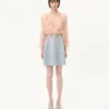 Embroidered Crepe Couture Short Dress Embroidered Crepe Couture Short Dress