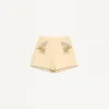 Embroidered Shorts Embroidered Shorts