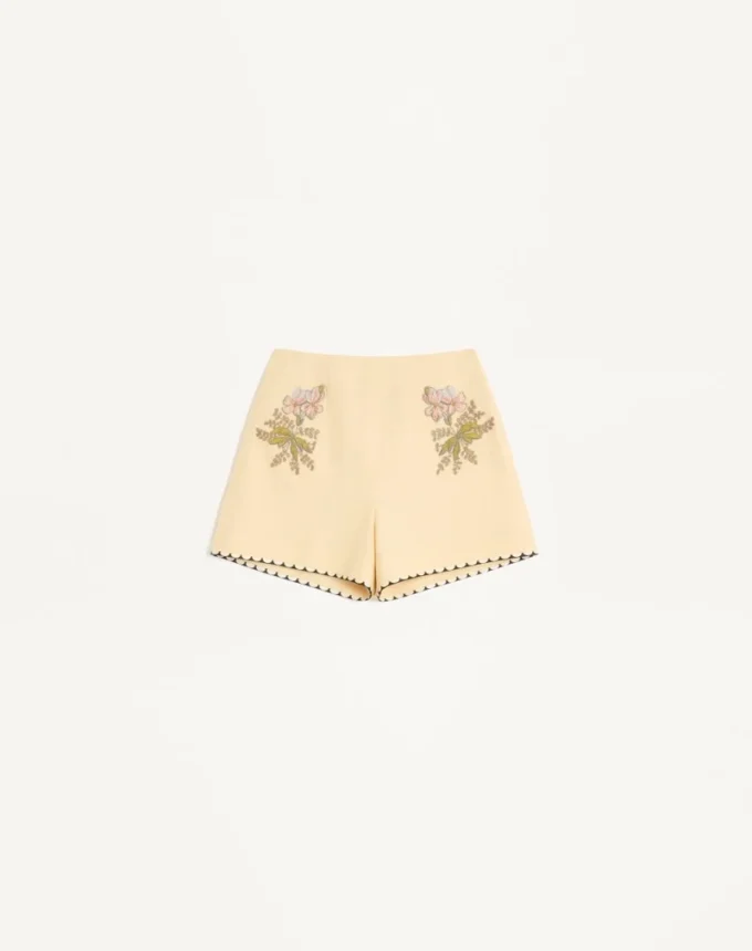 Embroidered Shorts Embroidered Shorts