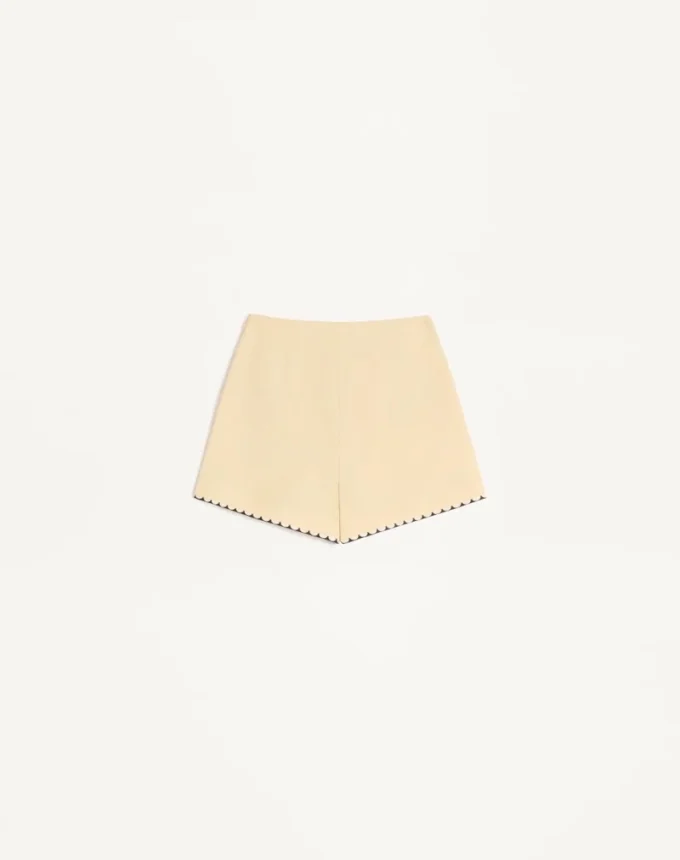 Embroidered Shorts Embroidered Shorts