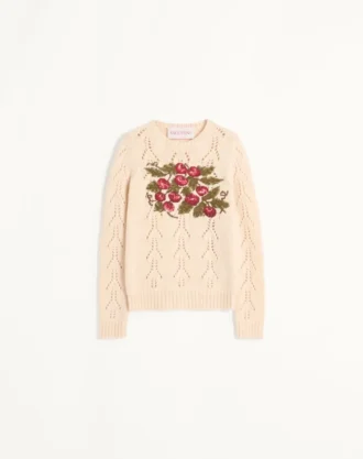 Embroidered Sweater