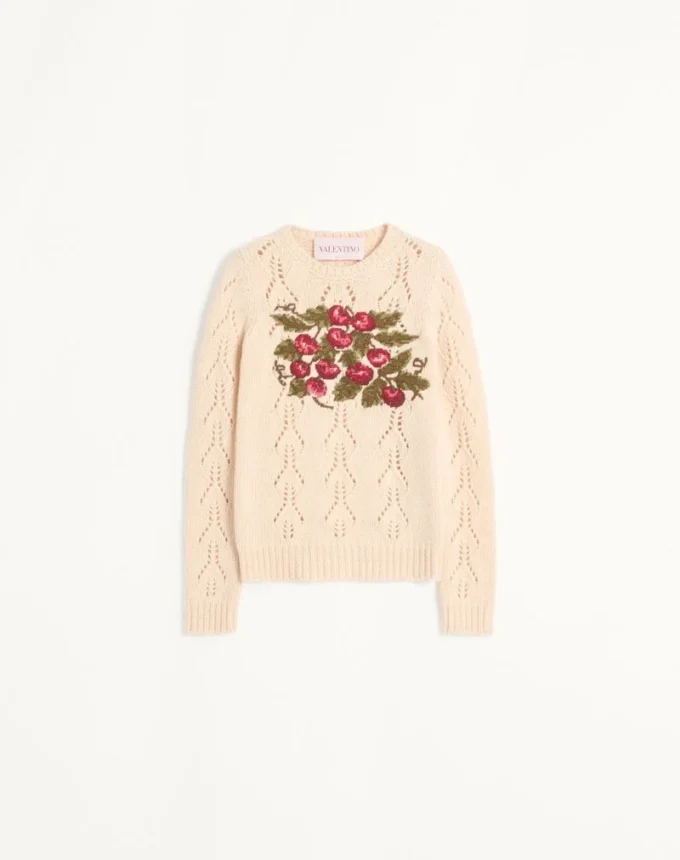 Embroidered Sweater