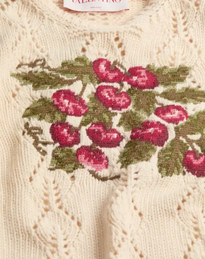 Embroidered Sweater
