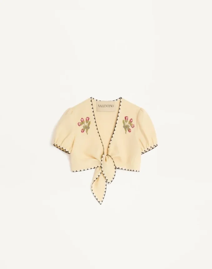 Embroidered Top