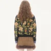 Embroidered Wool Cardigan