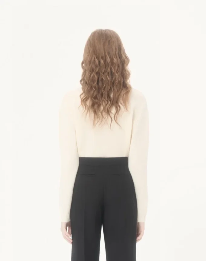 Embroidered Wool Jumper