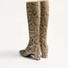 Equivoque Python Boot 60Mm