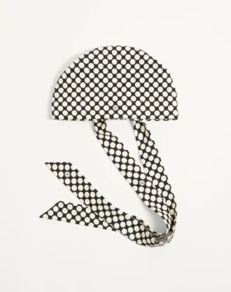 Escape Headband In Cotton And Silk