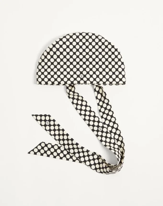 Escape Headband In Cotton And Silk