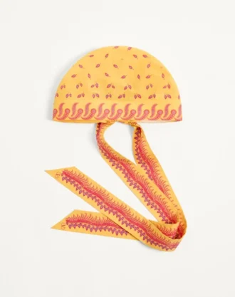 Escape Headband In Cotton And Silk