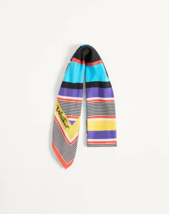 Escape Headband In Cotton And Silk