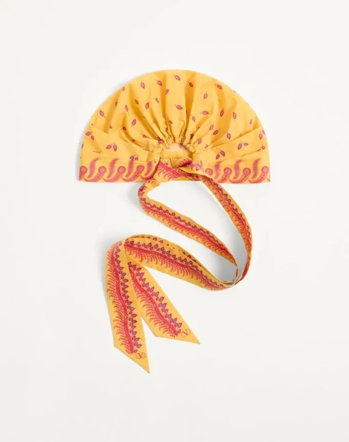 Escape Headband In Cotton And Silk