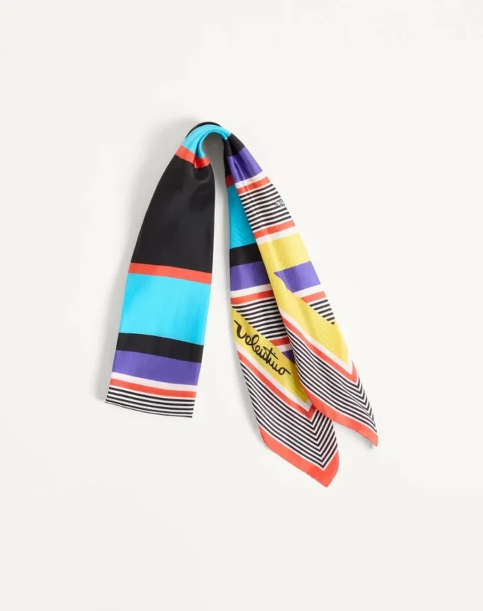 Escape Headband In Cotton And Silk