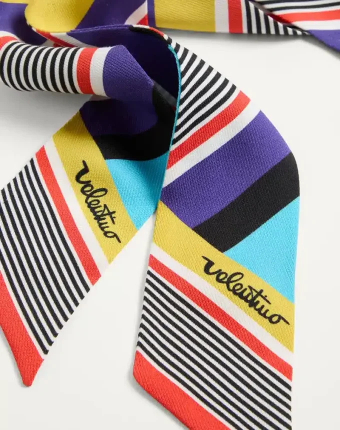 Escape Headband In Cotton And Silk