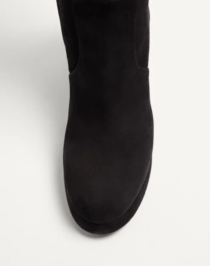 Fawcette Platform Boot In Crust Leather 90Mm Fawcette Platform Boot In Crust Leather 90Mm