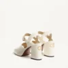 Fawcette Platform Sandal In Polished Calfskin 100Mm Fawcette Platform Sandal In Polished Calfskin 100Mm