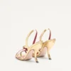 Fetishique Sandal In Laminated Nappa 105Mm