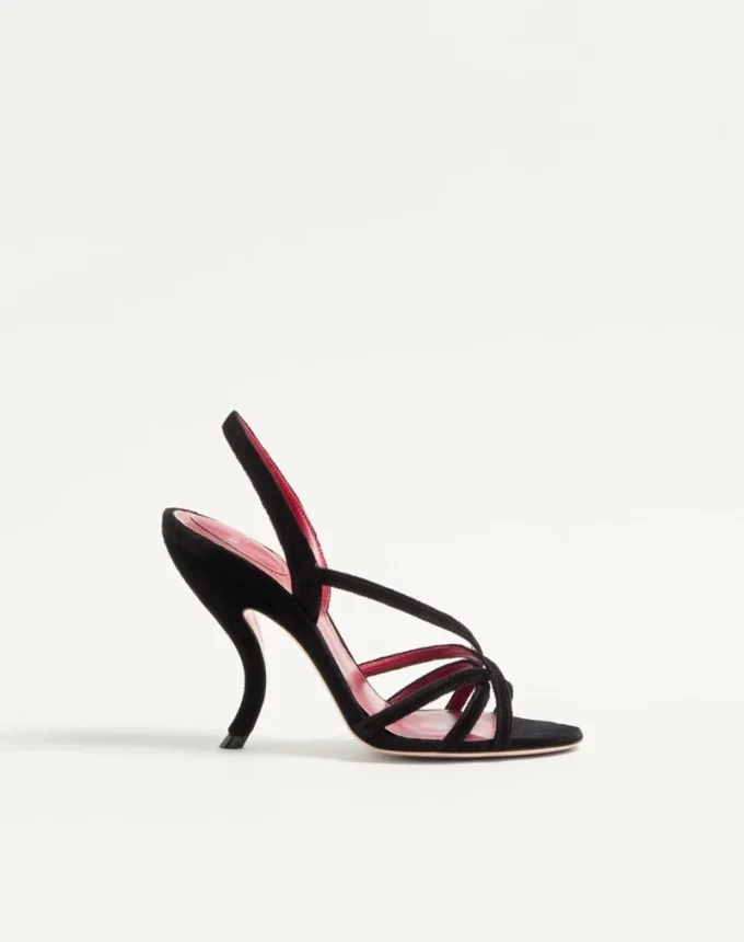 Fetishique Velvet Sandal 105Mm