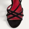 Fetishique Velvet Sandal 105Mm