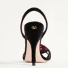 Fetishique Velvet Sandal 105Mm