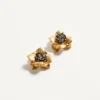 Fleur Lumineuse Metal Earring