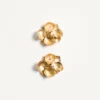 Fleur Lumineuse Metal Earring