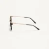 Floating Rimless Metal Glasses