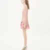 Floral Matelassé Short Dress Floral Matelassé Short Dress