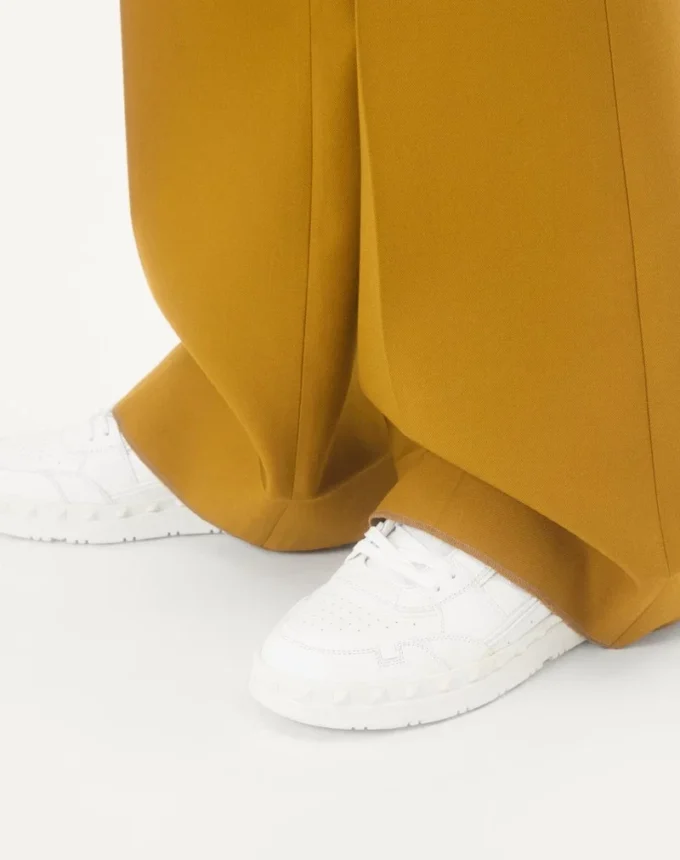 Freedots Low-Top Sneaker In Calfskin