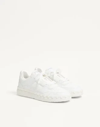 freedots low top sneaker in calfskin 2 330x417 - Freedots Low-Top Sneaker In Calfskin