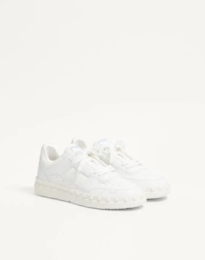 Freedots Low-Top Sneaker In Calfskin