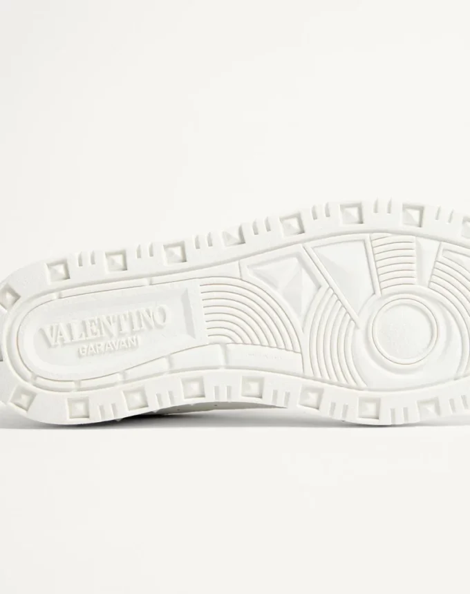 Freedots Low-Top Sneaker In Calfskin