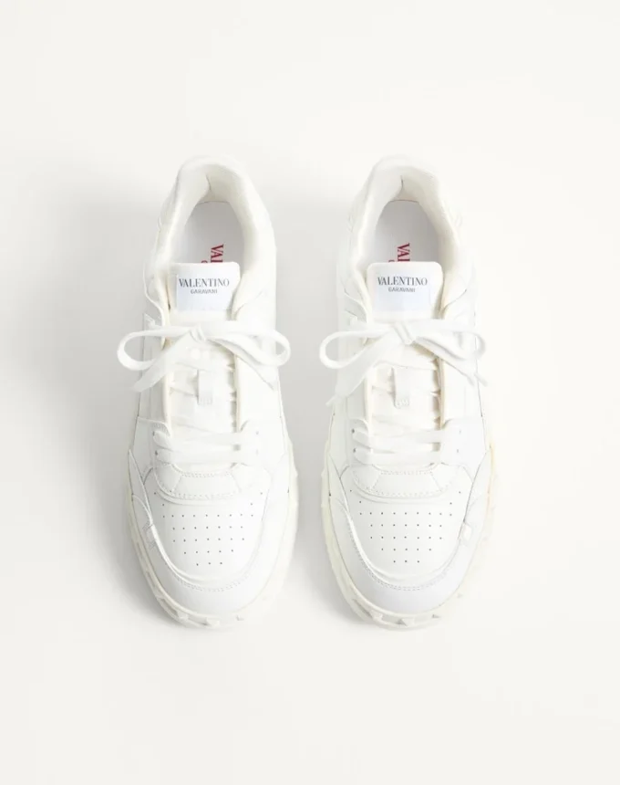 Freedots Low-Top Sneaker In Calfskin