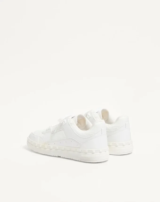 Freedots Low-Top Sneaker In Calfskin