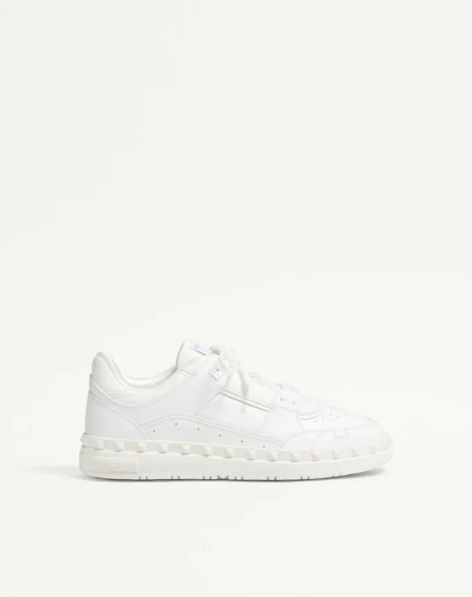 Freedots Low-Top Sneaker In Calfskin
