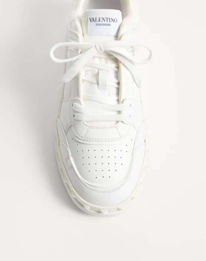 Freedots Low-Top Sneaker In Calfskin