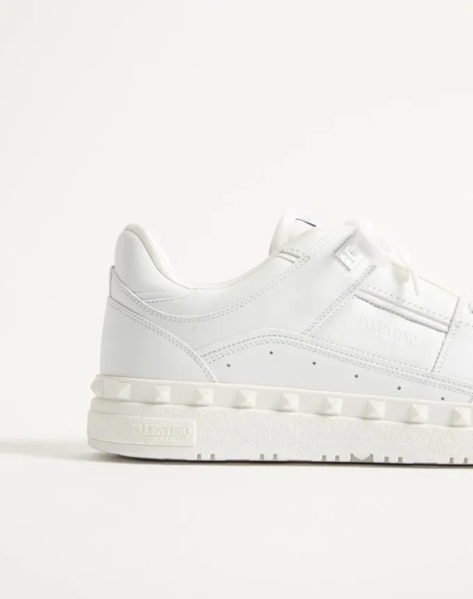 Freedots Low-Top Sneaker In Calfskin