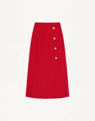 Georgette Midi Skirt