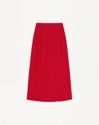 Georgette Midi Skirt
