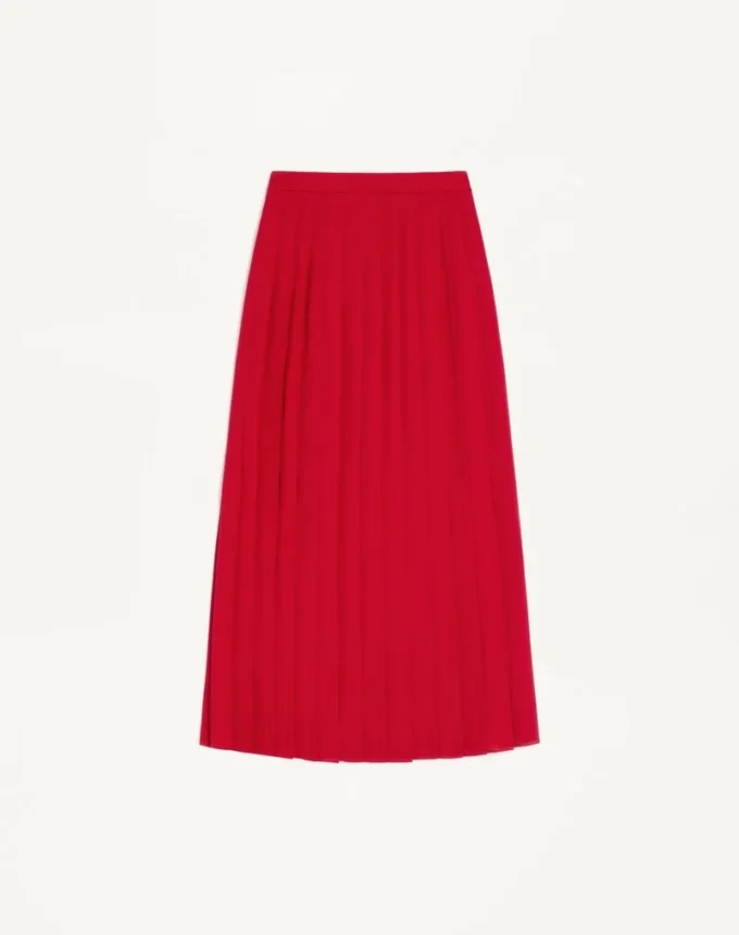 Georgette Midi Skirt Georgette Midi Skirt