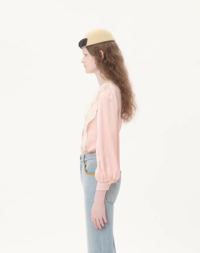 Hammered Satin Shirt