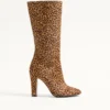 Hotty Boot in pony-effect calfskin 100mm