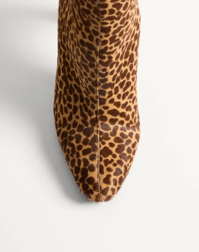 Hotty Boot in pony-effect calfskin 100mm