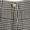 Houndstooth wool pants