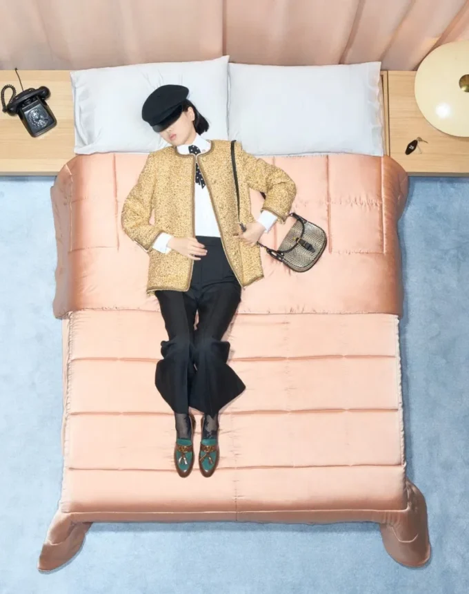 Jacquard Cloque Caban