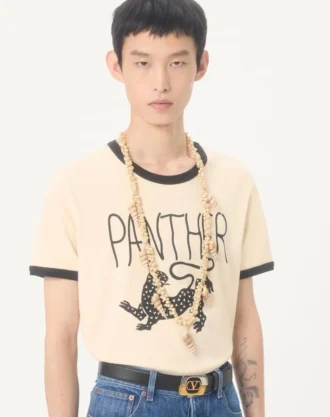 Jardin Aquatique Necklace In Metal And Shells