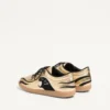 Kicky Sneaker in Laminated Nappa