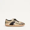 Kicky Sneaker in Laminated Nappa