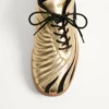 Kicky Sneaker in Laminated Nappa