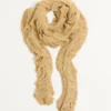 Knitted Lurex Scarf